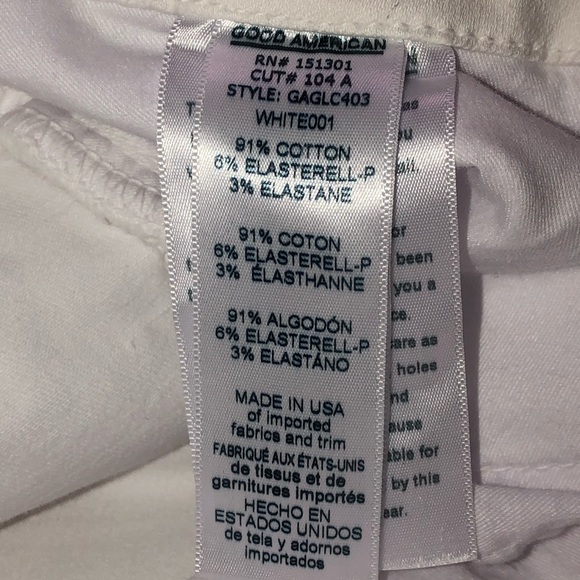 Good American size 16x27 - Picture 9 of 11